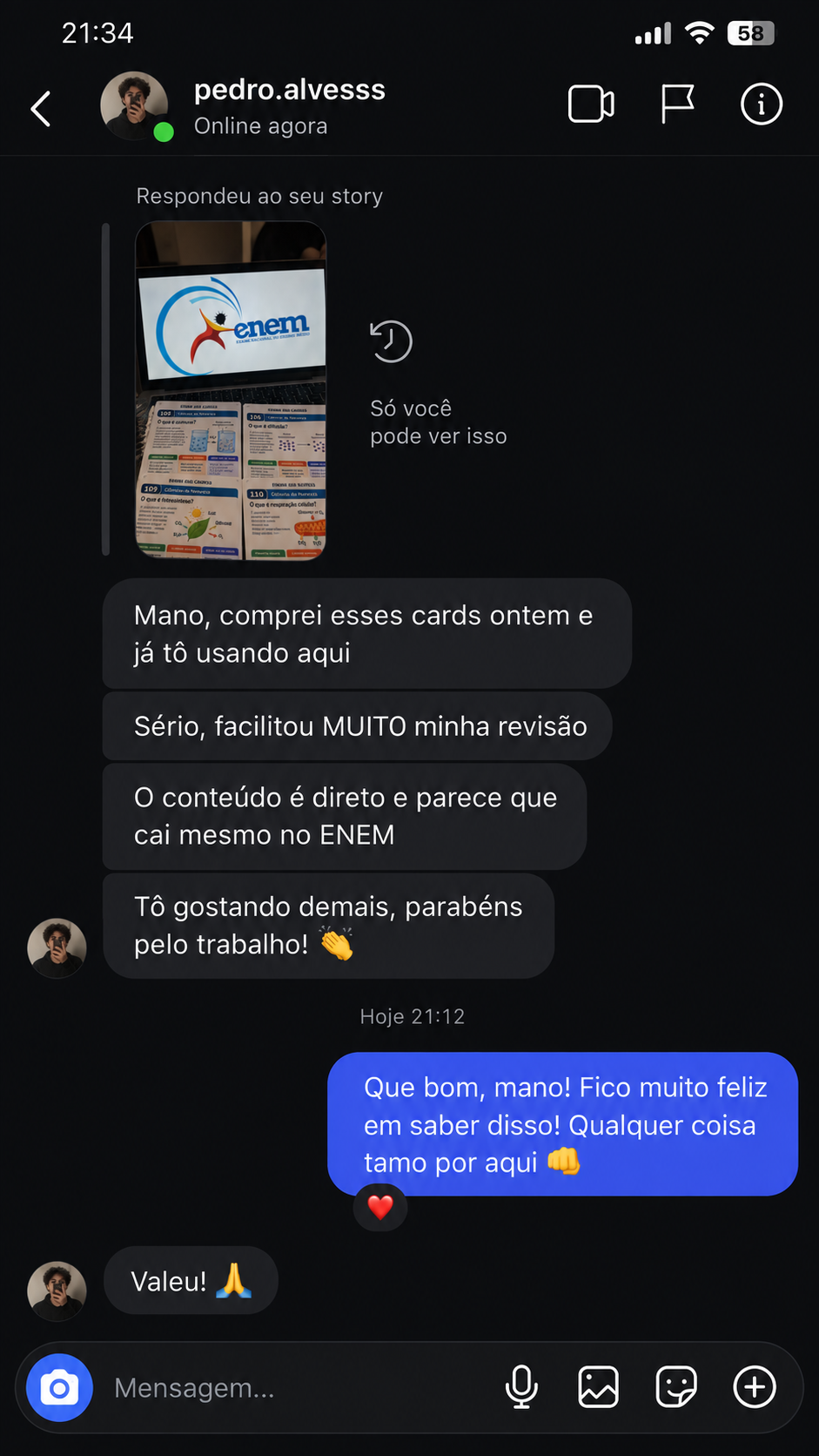 Depoimento real de comprador 2