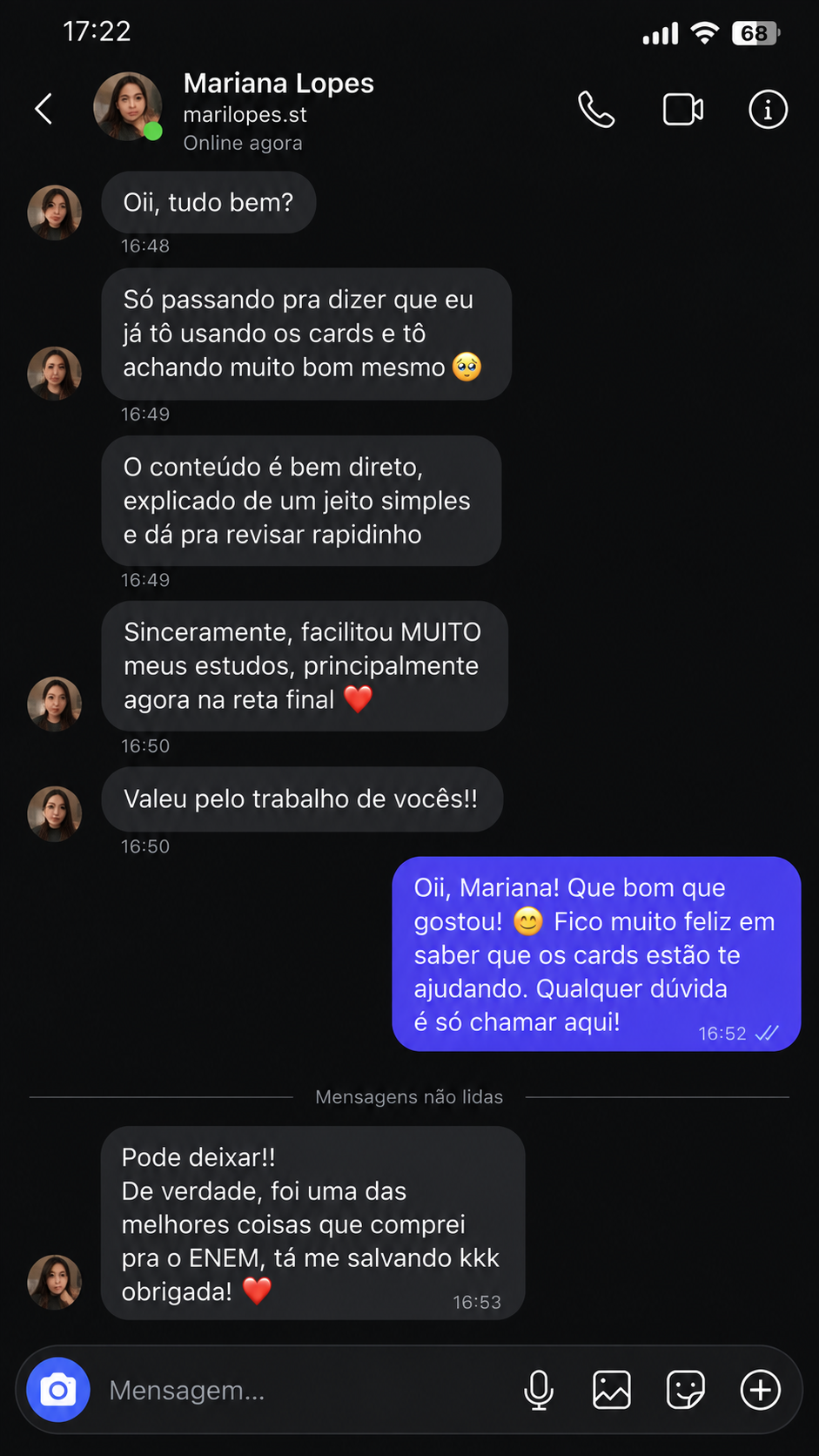 Depoimento real de comprador 3